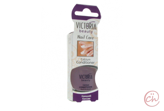 Калциев балсам за нокти - Victoria Beauty